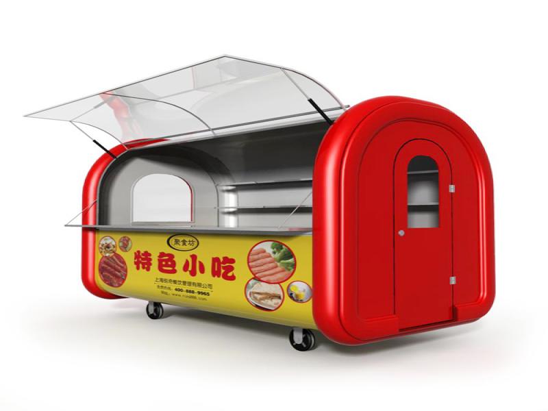 7℃味尚佳小吃車(chē)