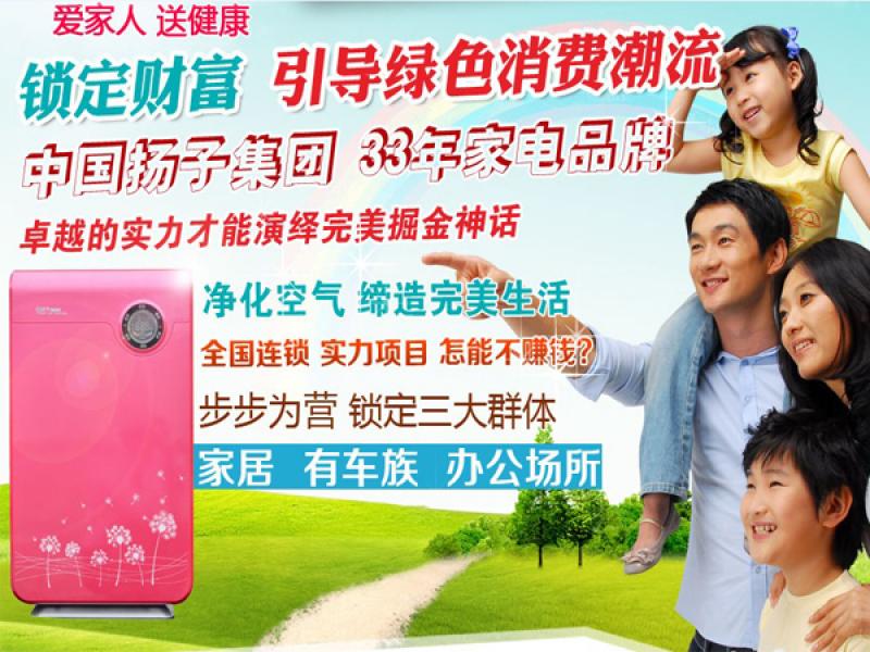 揚(yáng)子空氣凈化招商加盟