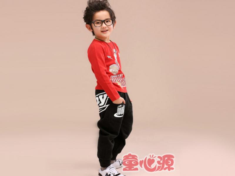 童心源兒童休閑裝-休閑運(yùn)動(dòng)長(zhǎng)褲