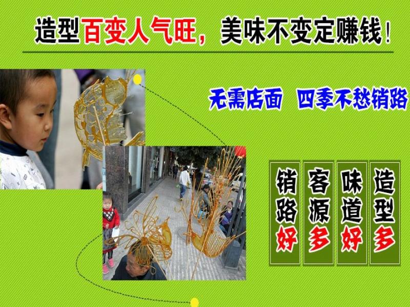 甜蜜蜜智能音樂(lè)糖畫(huà)機(jī)加盟
