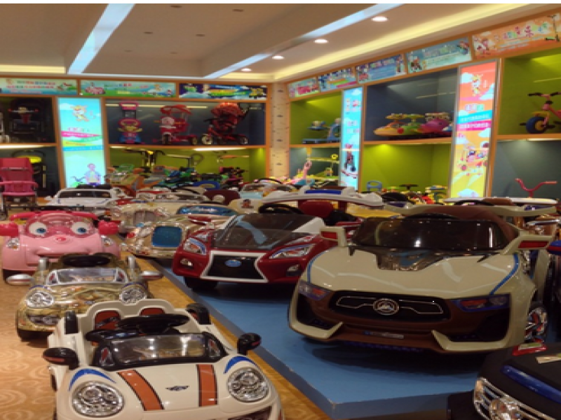 乖乖虎童車(chē)加盟實(shí)體店