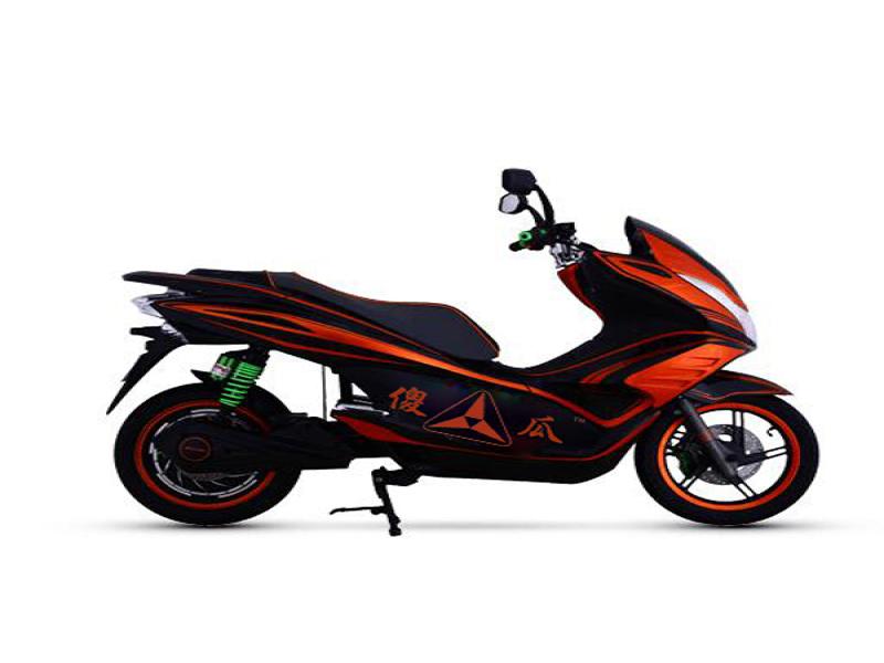 傻瓜電動(dòng)摩托車(chē)