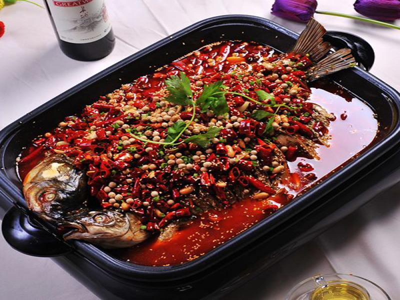 泰魚(yú)烤全魚(yú)