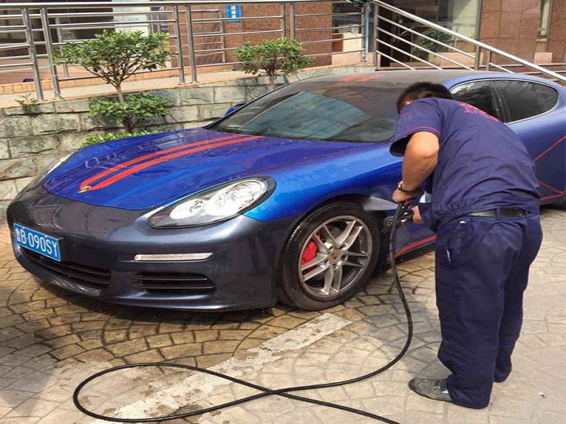 車美潔上門(mén)汽車美容