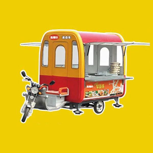 指南針多功能美食車(chē)