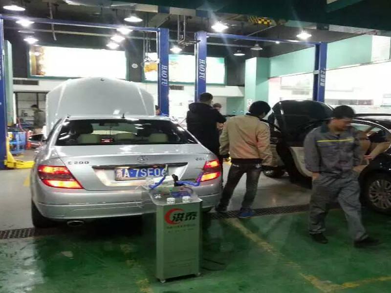洪泰汽車空調清洗機