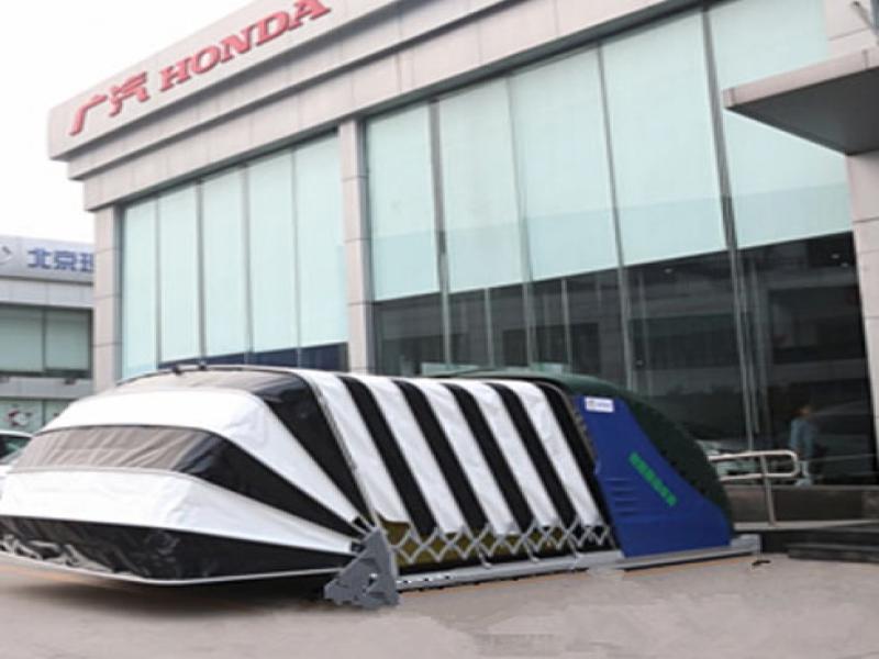天速星智能車衣車庫(kù)