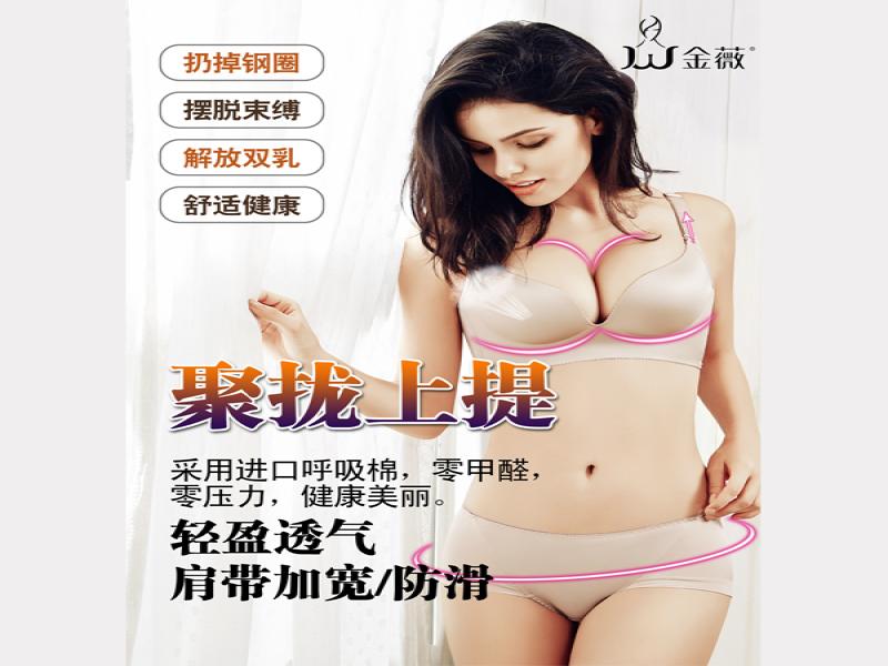 金薇無鋼圈養(yǎng)護內(nèi)衣