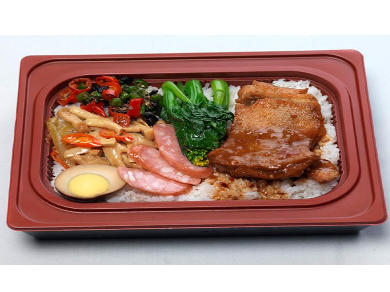 樂優(yōu)谷臺灣速食便當