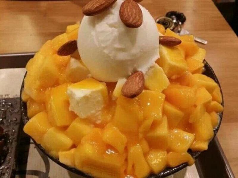 雪冰皇后韓國(guó)甜點(diǎn)