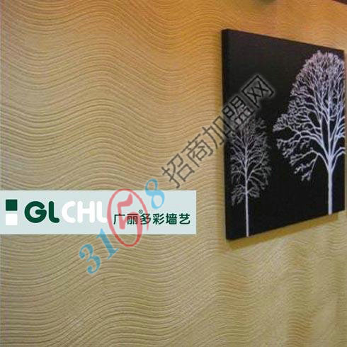 廣麗多彩墻藝--多彩藝術涂料系列