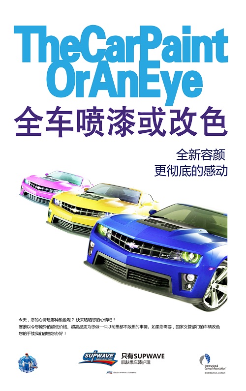 賽浪汽車藝術彩繪
