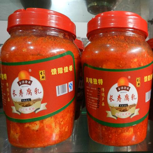 萬客湘腐乳