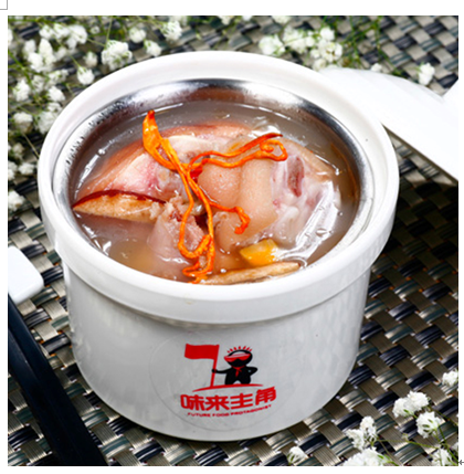 味來主角營養(yǎng)煨系列-淮旗煨乳鴿湯 