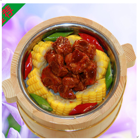 味來主角營(yíng)養(yǎng)木桶飯系列-黃金排骨木桶飯