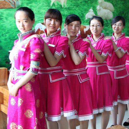 蒙皇風采