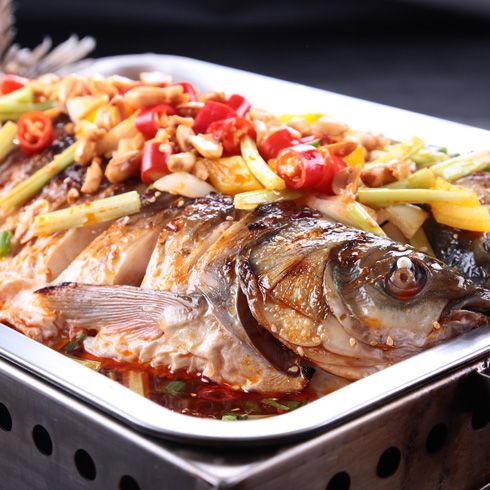 惹火烤魚(yú)