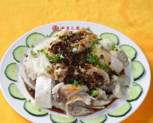 巴國(guó)口福火鍋白砍雞