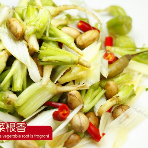 豉油菜根香