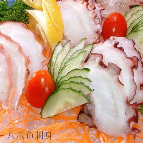 禾道軒日本料理-八爪魚(yú)刺身