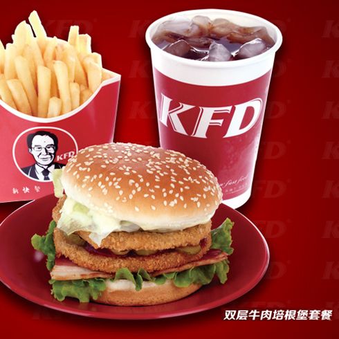 麥樂(lè)基美式快餐