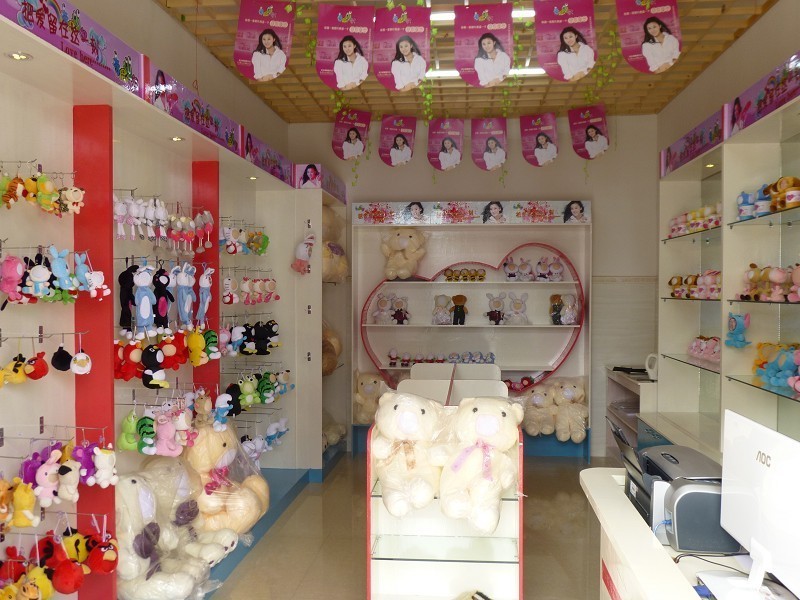 實體店面展示