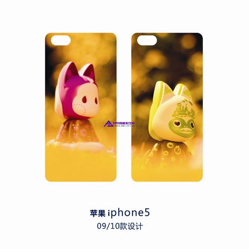 iphone5-5s 個(gè)性玩偶手機(jī)殼設(shè)計(jì)