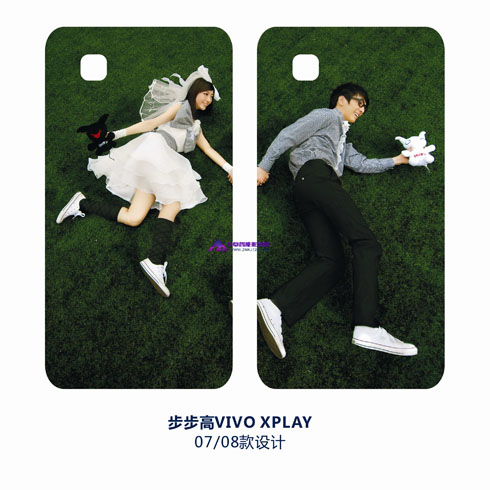 步步高vivo情侶手機(jī)殼設(shè)計(jì) 