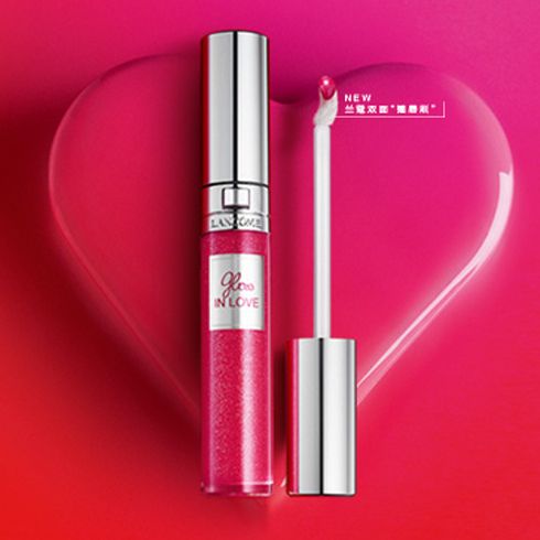 靚巴黎化妝品-Lancome蘭蔻愛(ài)戀唇彩/唇蜜      