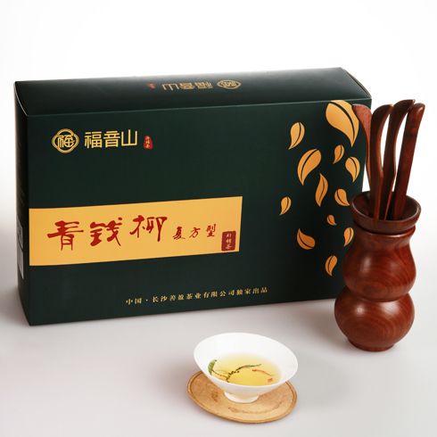 福音山珍稀養(yǎng)生茶-青錢柳復方型肝怡茶