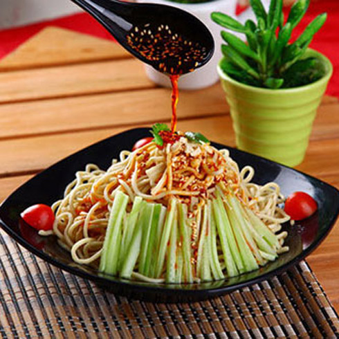 涼拌土豆粉