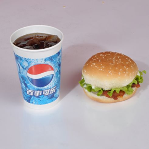 木魚(yú)情大可樂(lè)+大漢堡