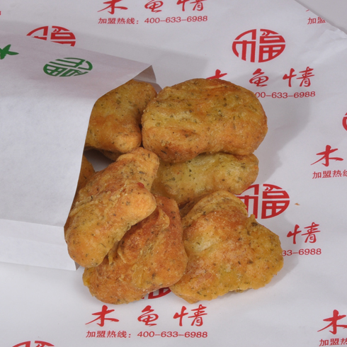 木魚(yú)情漢堡上校雞塊