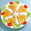 冰雪童話水果松餅冰淇淋
