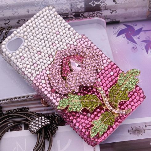 變身記五花瓣iphone4s手機殼
