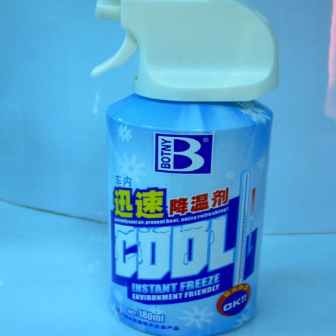 車(chē)爽e夏三寶之汽車(chē)降溫劑