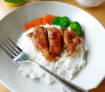 康福號(hào)鐵路便當(dāng)-蜜汁雞腿飯