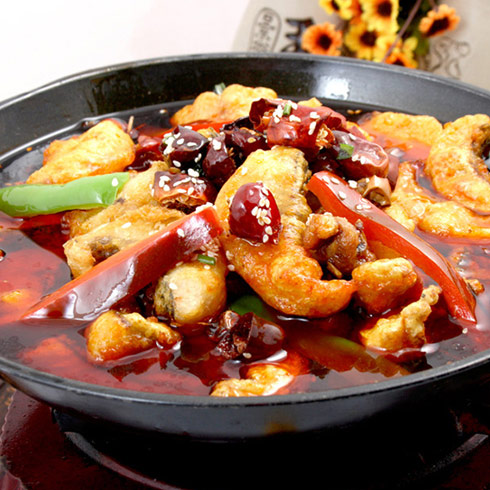 辣滿(mǎn)分麻辣香鍋主題鍋系列-燒魚(yú)鍋