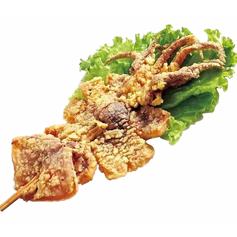 無(wú)敵轟炸大魷魚