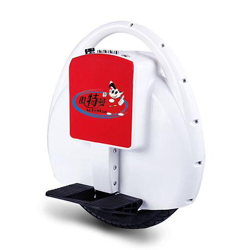 傲特曼獨(dú)輪車產(chǎn)品- 傲特曼電動獨(dú)輪車白色款