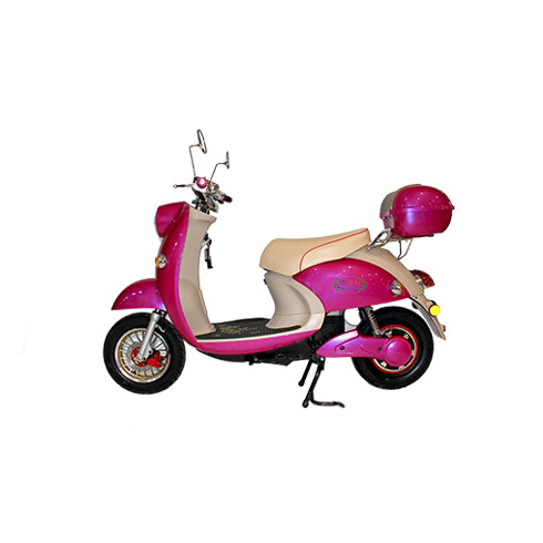奇強電動車產(chǎn)品-強電動車粉紅女士款