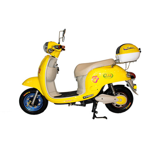 奇強(qiáng)電動車產(chǎn)品-奇強(qiáng)電動車女士黃色款
