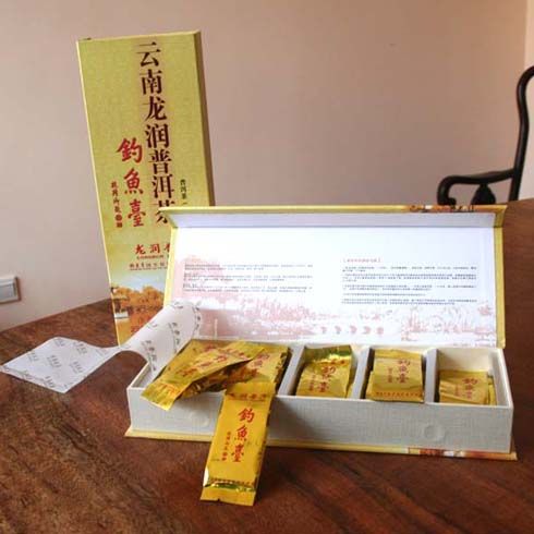 龍潤茶產(chǎn)品-釣魚臺(tái)15袋金裝版