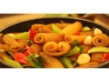 財(cái)記柴養(yǎng)生燜鍋產(chǎn)品-財(cái)記柴燜魷魚(yú)
