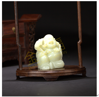 金翠福玉器珠寶產品-彌勒玉雕飾品