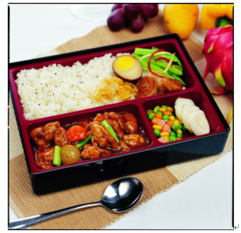 侎客東坡肉產品-醬爆雞腿肉飯