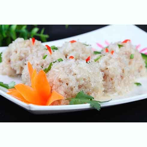 斗米樂(lè)快餐-特色小吃-斗米樂(lè)糯米肉圓