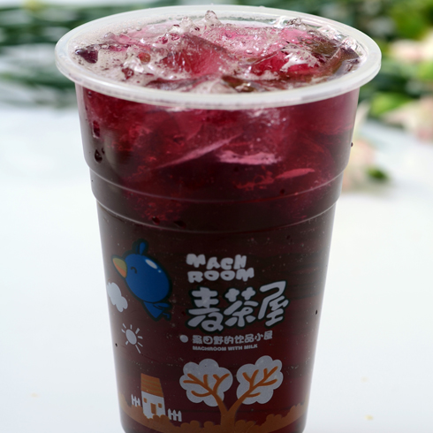 麥茶屋奶茶店產(chǎn)品-藍莓汁