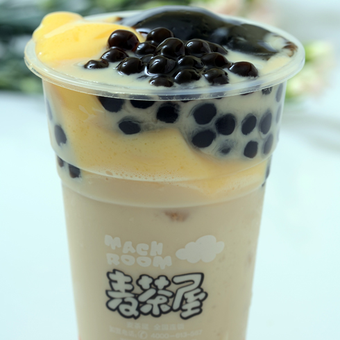 麥茶屋奶茶店產品-奶茶三兄弟