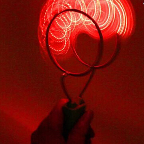 天外飛仙飛行器產品-七彩魔力飛轉陀螺